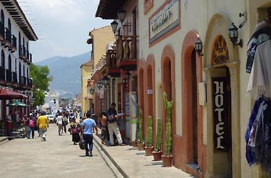 HOTEL SAN MARTIN SAN CRISTÓBAL DE LAS CASAS 3* (México) - desde 452 MXN |  BOOKED